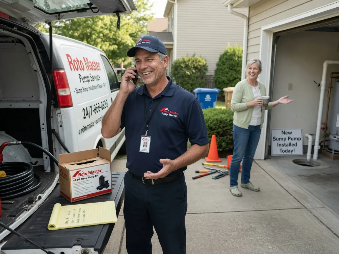 Sump Pump Installation Mainesburg, PA FAQs
