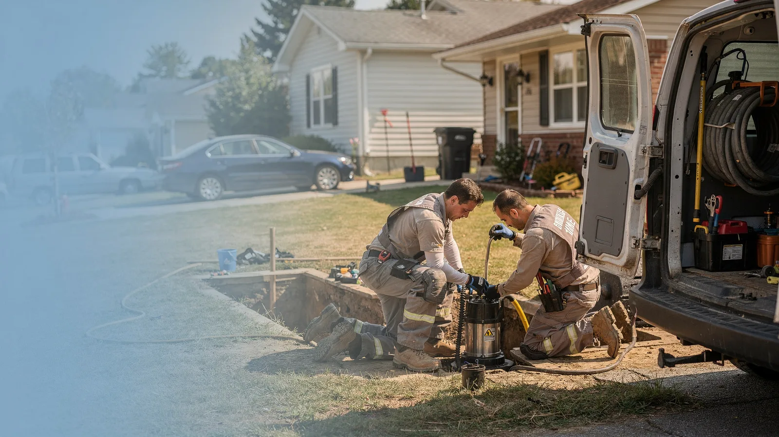 Sump Pump Installation in Mainesburg, PA near me